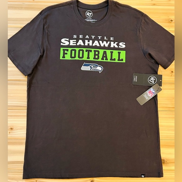 NWT Seattle Seahawks '47 Brand Mens size XL NEW - Picture 8 of 8